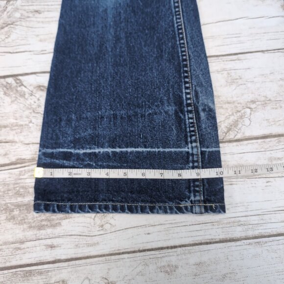 Vintage Silver Jeans Size 28 Flare Medium Wash Sample - Picture 4 of 9